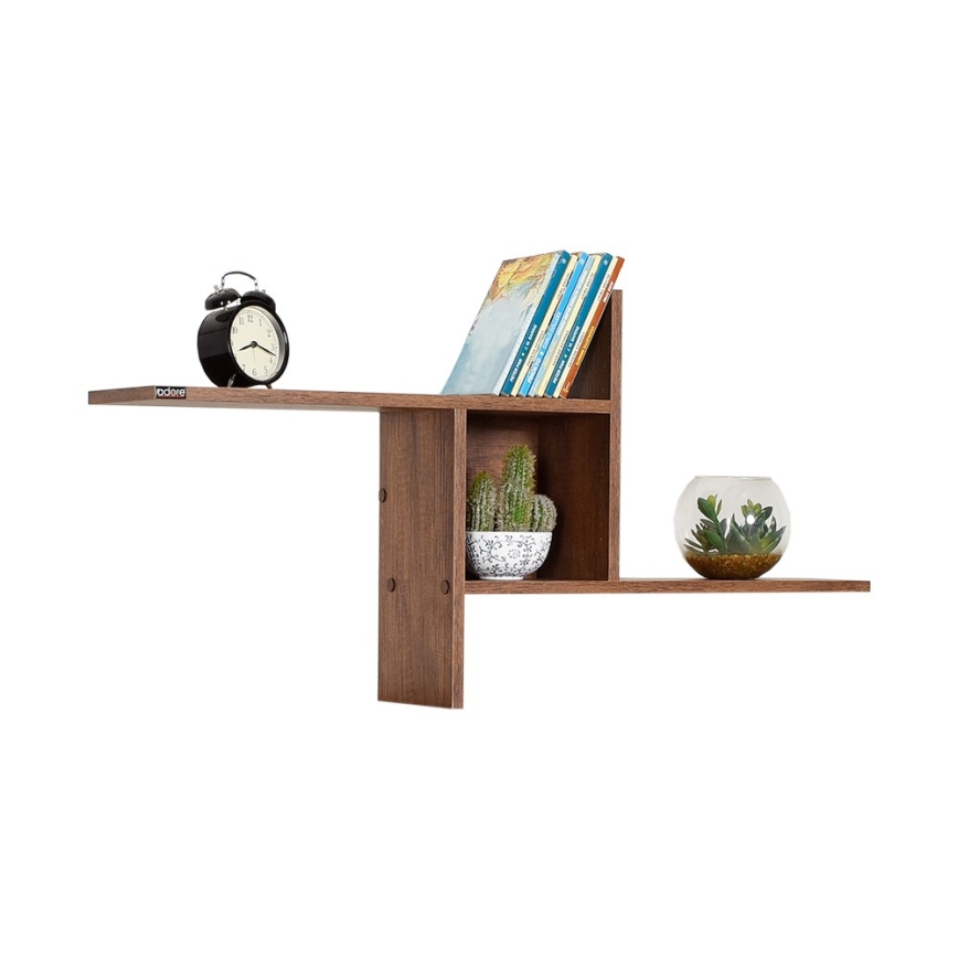 Seinähylly 50x100 cm ruskea