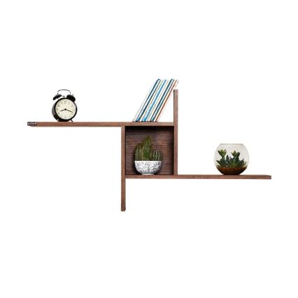 Seinähylly 50x100 cm ruskea