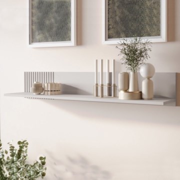 Seinähylly ARUBA 20x120 cm beige