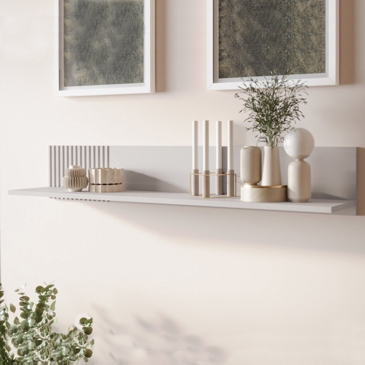 Seinähylly ARUBA 20x120 cm beige