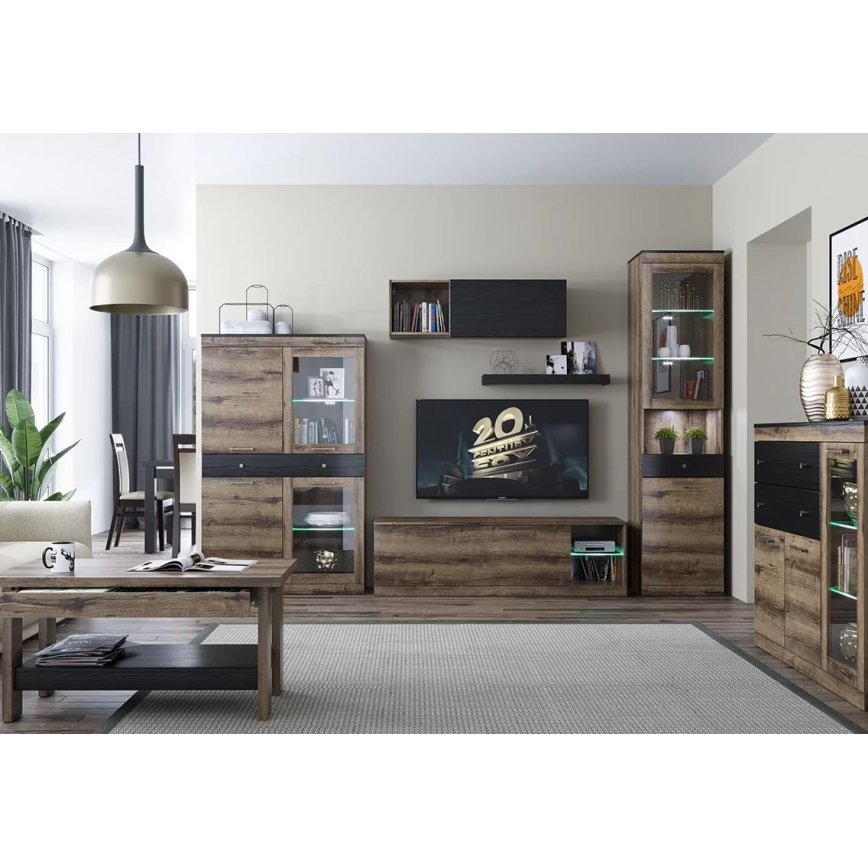 Seinähylly LANDU 6x80 cm luostarin tammi