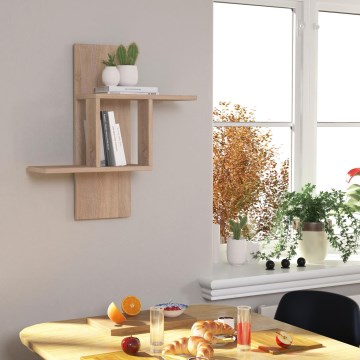 Seinähylly MILL 70x64 cm beige
