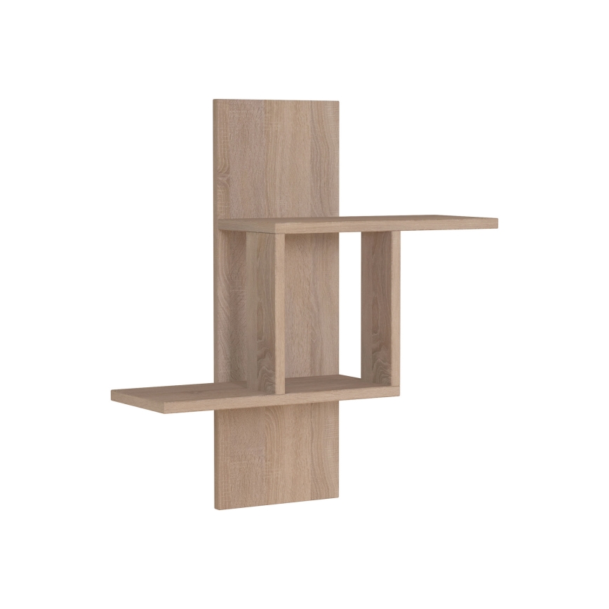 Seinähylly MILL 70x64 cm beige