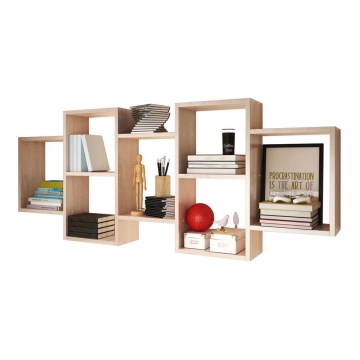 Seinähylly TRIO 65x161 cm beige
