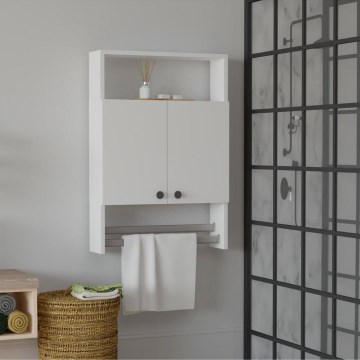 Seinäkaappi BANYO 87x60 cm valkoinen
