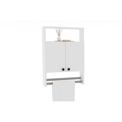 Seinäkaappi BANYO 87x60 cm valkoinen