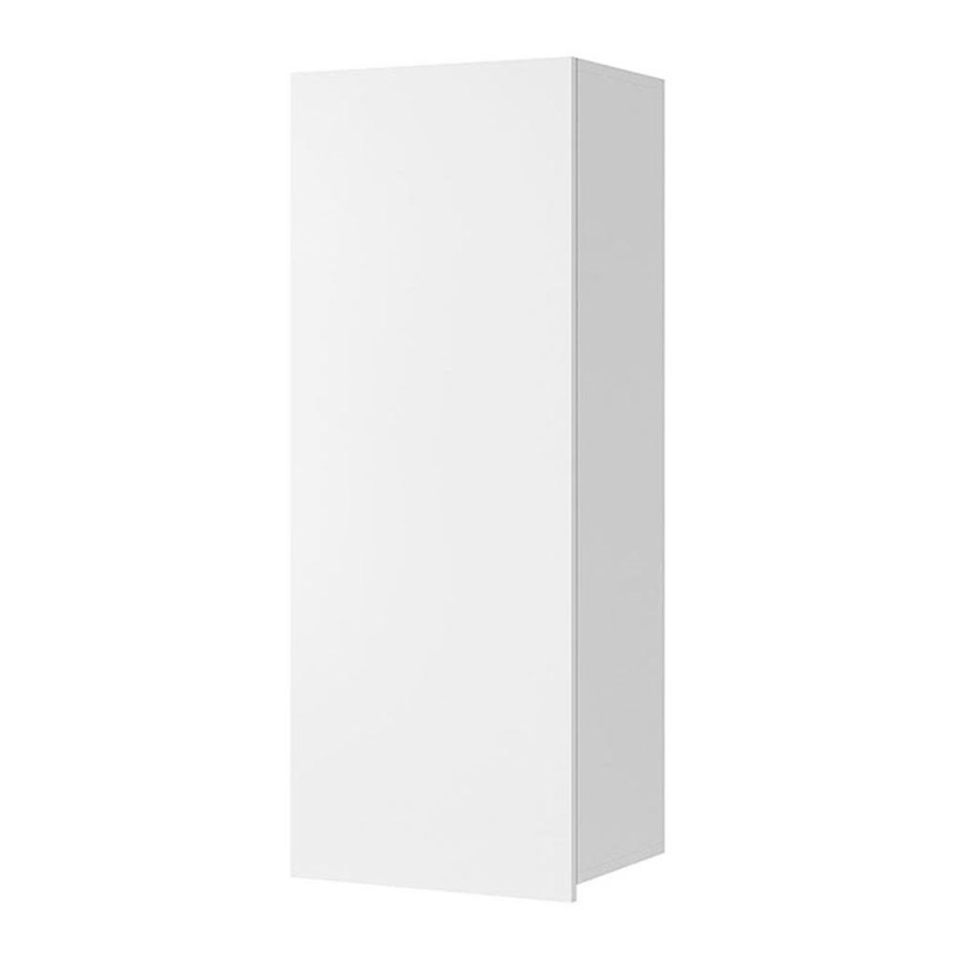 Seinäkaappi CALABRINI 117x45 cm valkoinen