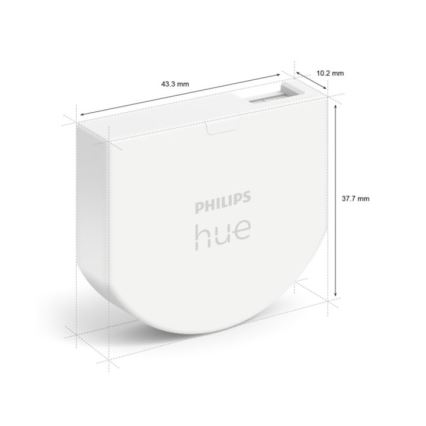 Seinäkatkaisinmoduuli Philips Hue SWITCH