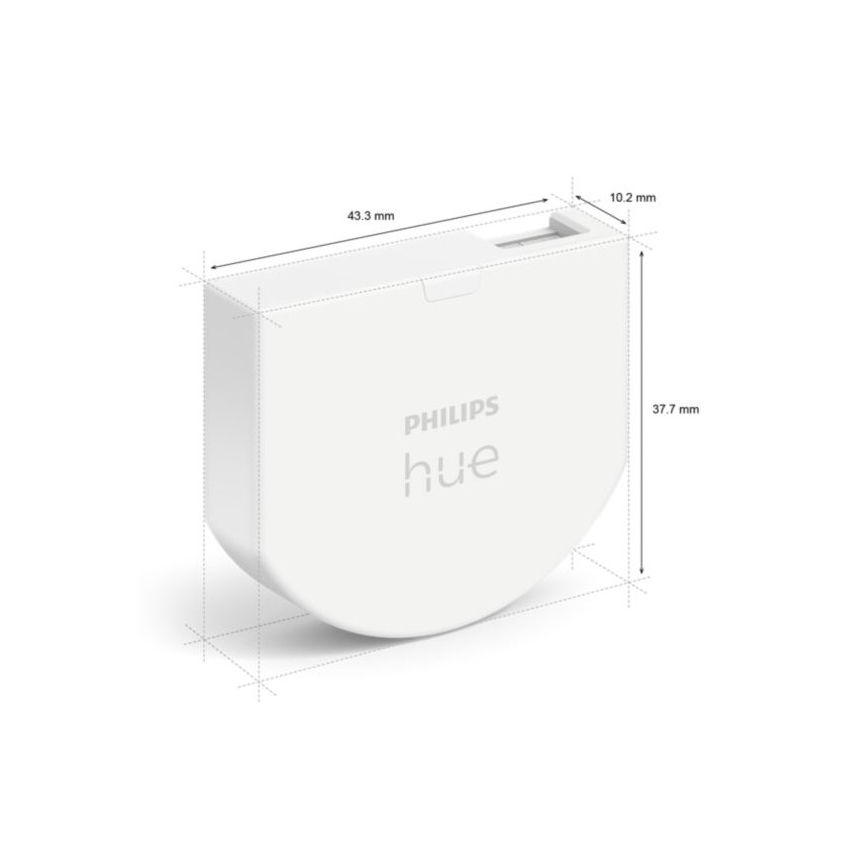 Seinäkatkaisinmoduuli Philips Hue SWITCH
