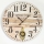 Seinäkello 1xAA halkaisija 58,2 cm beige