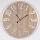 Seinäkello 1xAA halkaisija 60 cm beige