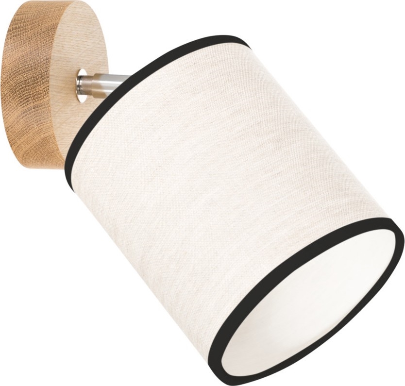 Seinäkohdevalo BOHO 1xE27/25W/230V tammi