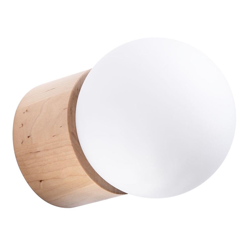 Seinäkohdevalo BOOMO 1xG9/8W/230V pyökki