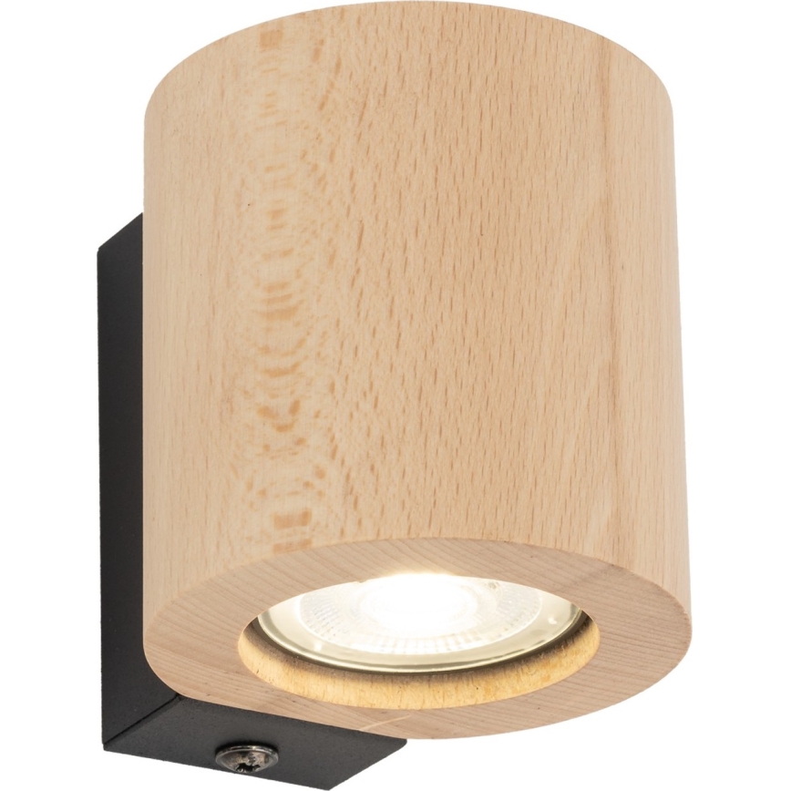Seinäkohdevalo EVE 1xGU10/10W/230V pyökki