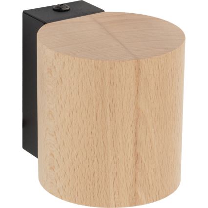 Seinäkohdevalo EVE 1xGU10/10W/230V pyökki