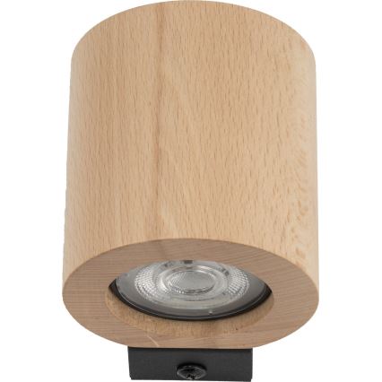 Seinäkohdevalo EVE 1xGU10/10W/230V pyökki