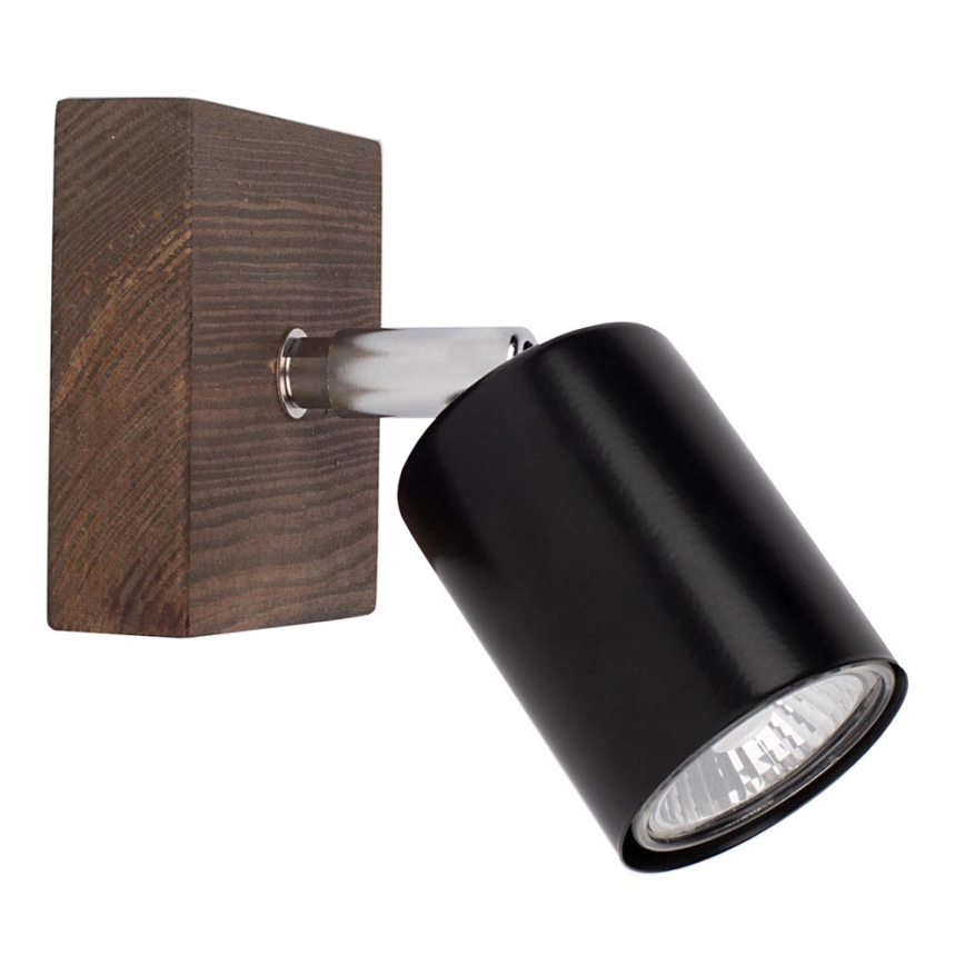 Seinäkohdevalo MANARA 1xGU10/5W/230V mänty