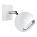 Seinäkohdevalo OCULARE 1xGU10/10W/230V