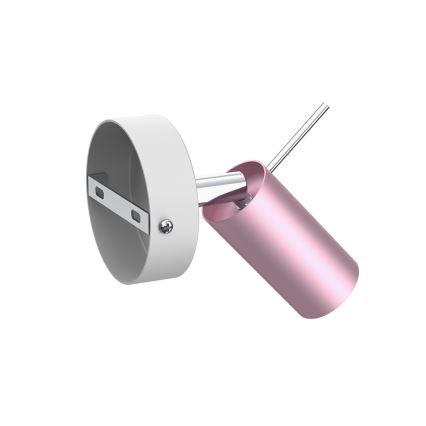 Seinäkohdevalo PRESTON 1xGU10/MR11/40W/230V pinkki