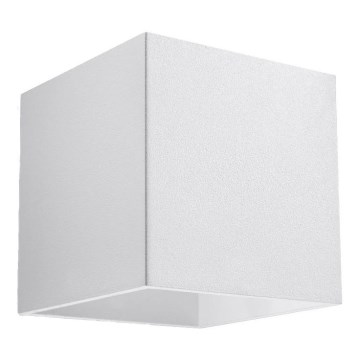 Seinäkohdevalo QUAD 1 1xG9/8W/230V valkoinen