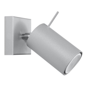 Seinäkohdevalo RING 1xGU10/10W/230V