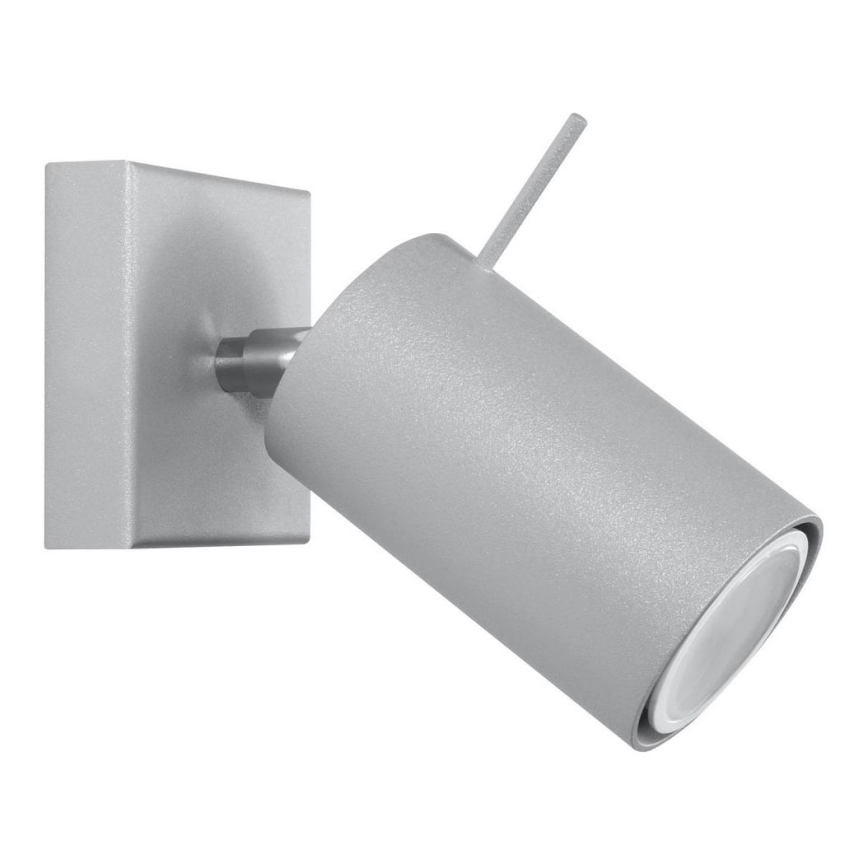 Seinäkohdevalo RING 1xGU10/10W/230V