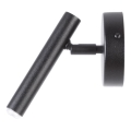 Seinäkohdevalo STALACTITE 1xG9/2,5W/230V musta