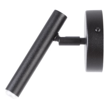 Seinäkohdevalo STALACTITE 1xG9/2,5W/230V musta