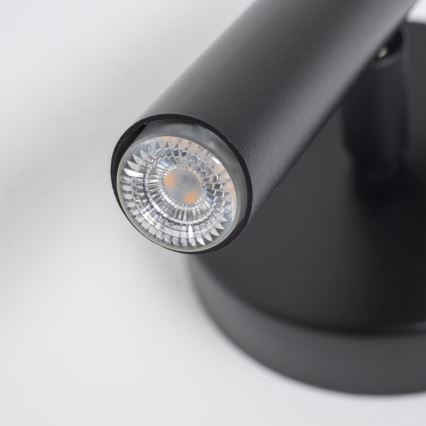 Seinäkohdevalo STALACTITE 1xG9/2,5W/230V musta