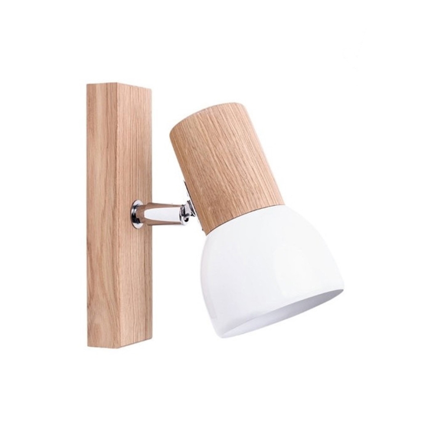 Seinäkohdevalo SVENDA 1xE27/60W/230V tammi