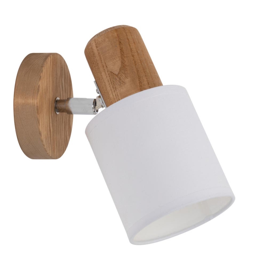 Seinäkohdevalo TRENDY 1xE27/15W/230V mänty