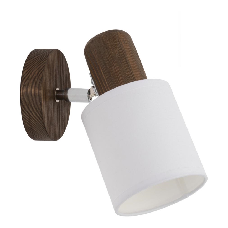 Seinäkohdevalo TRENDY 1xE27/15W/230V mänty