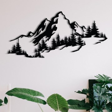 Seinäkoriste 30x67 cm vuoret