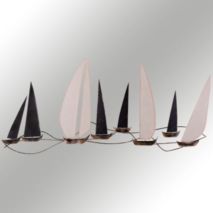 Seinäkoriste 52x117 cm purjeveneet
