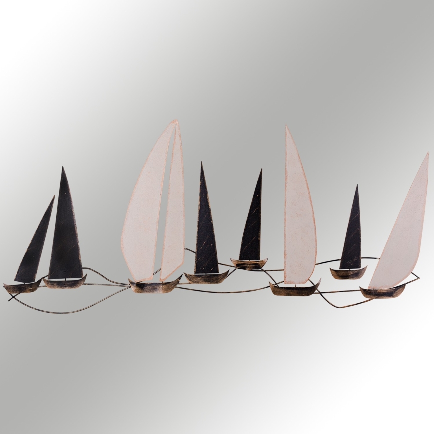Seinäkoriste 52x117 cm purjeveneet