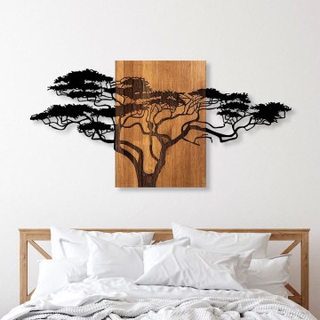 Seinäkoriste 70x144 cm puu/metalli