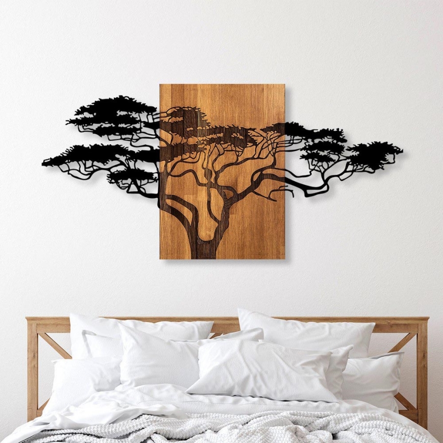 Seinäkoriste 70x144 cm puu/metalli