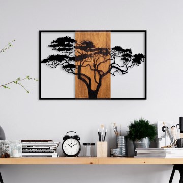 Seinäkoriste 90x58 cm puu