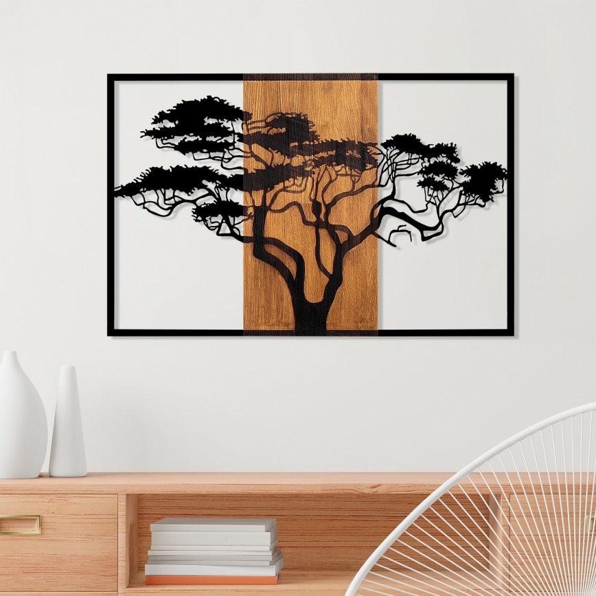 Seinäkoriste 90x58 cm puu