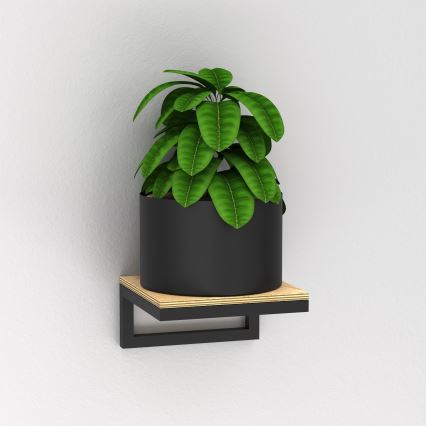 Seinäkukkaruukku 9x18 cm