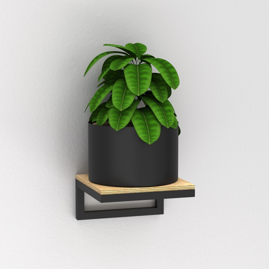 Seinäkukkaruukku 9x18 cm