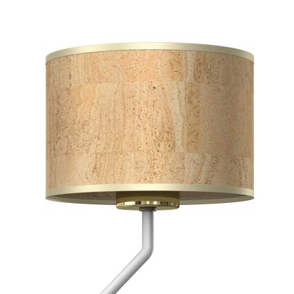Seinälamppu CORK 1xE27/40W/230V + 1xGU10/MR11/7W