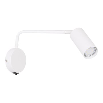 Seinälamppu TINA 1xGU10/15W/230V valkoinen