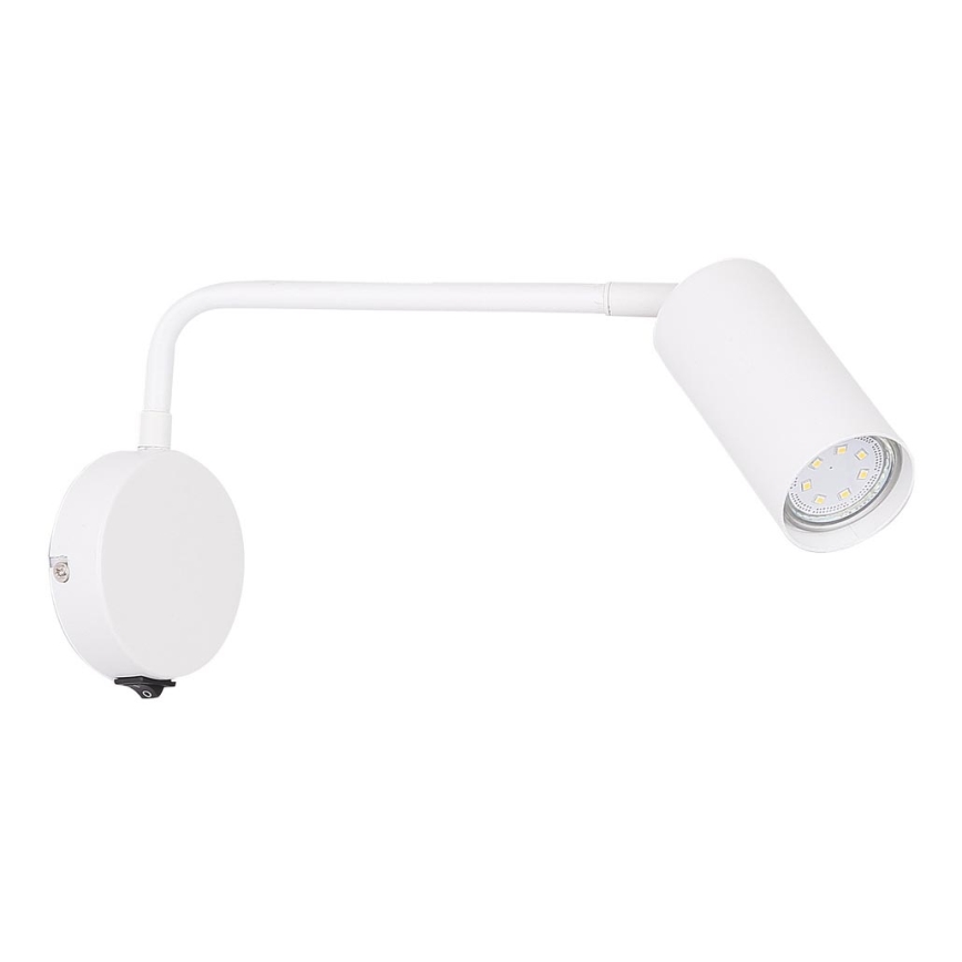 Seinälamppu TINA 1xGU10/15W/230V valkoinen