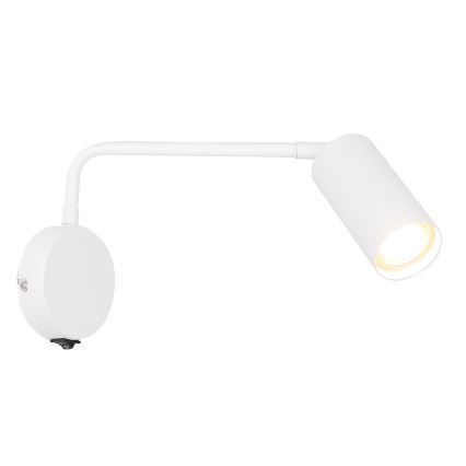 Seinälamppu TINA 1xGU10/15W/230V valkoinen