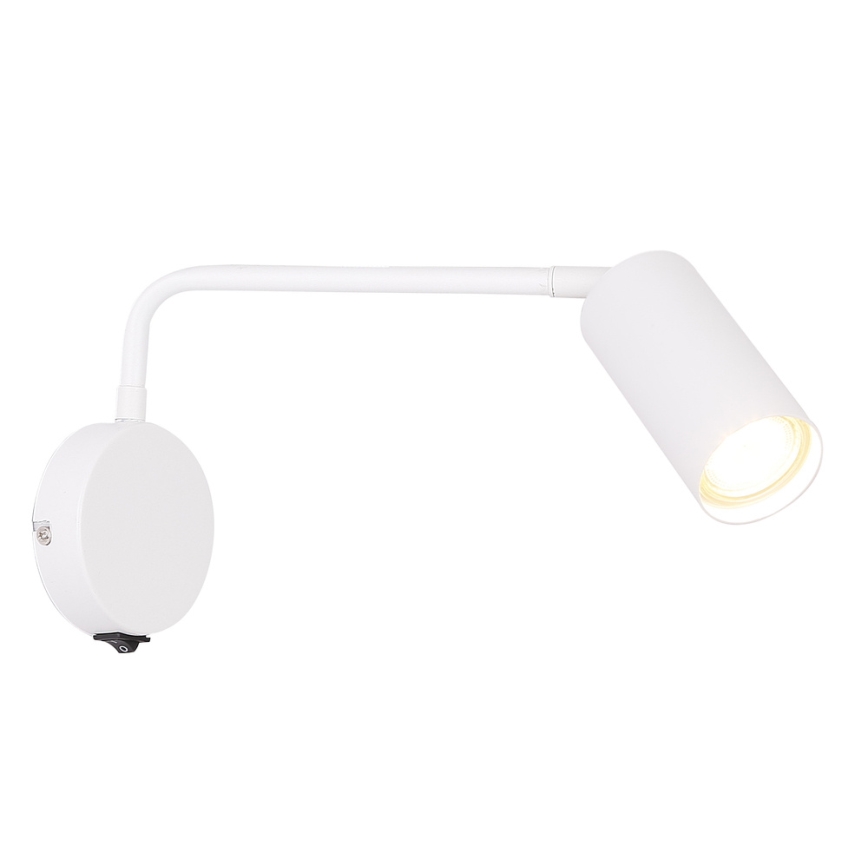 Seinälamppu TINA 1xGU10/15W/230V valkoinen