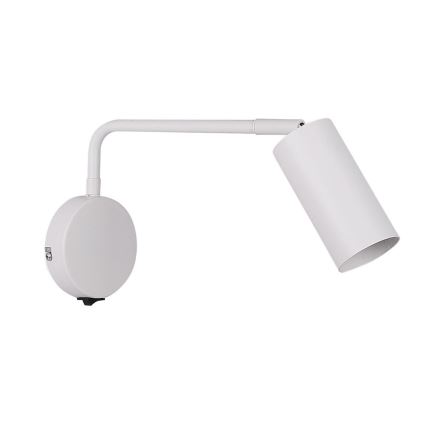 Seinälamppu TINA 1xGU10/15W/230V valkoinen