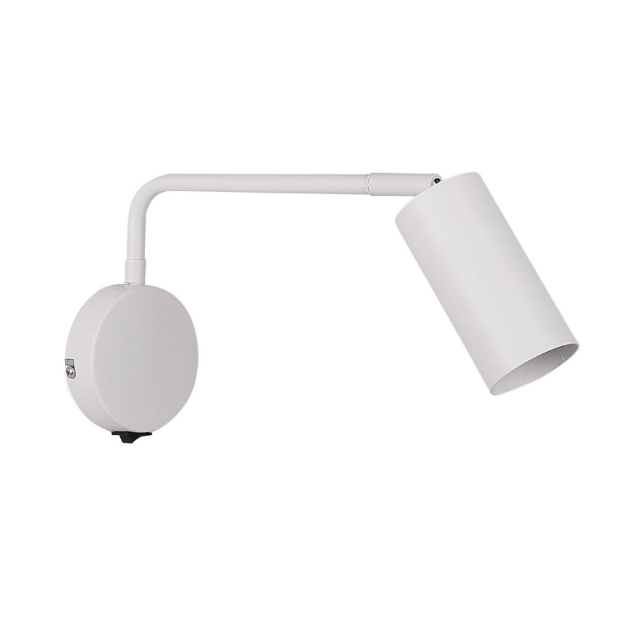 Seinälamppu TINA 1xGU10/15W/230V valkoinen