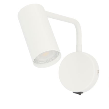 Seinälamppu TINA 1xGU10/15W/230V valkoinen