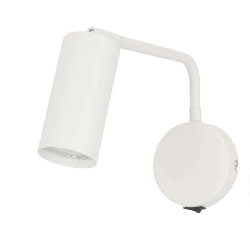 Seinälamppu TINA 1xGU10/15W/230V valkoinen